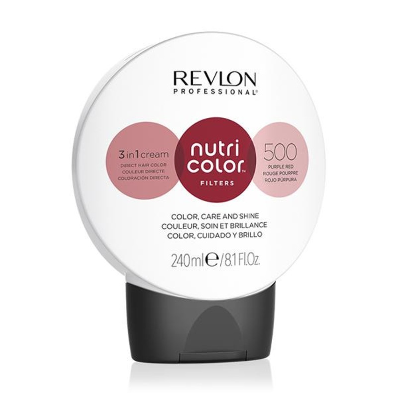 Revlon Professionnel — 500 – Purple Red 8.1oz