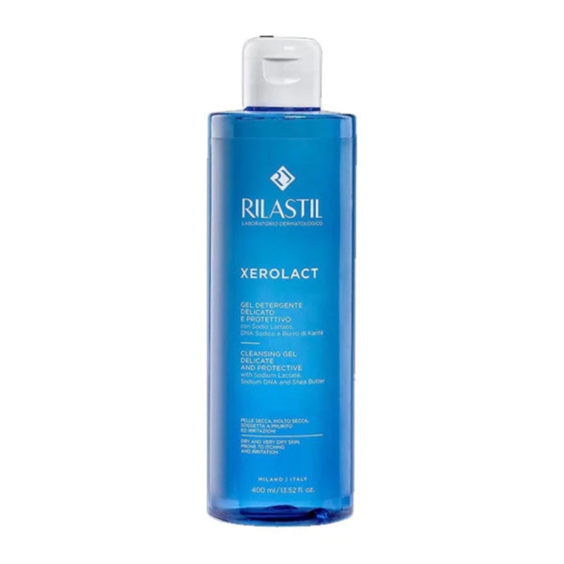 Rilastil Xerolact Cleansing Gel 400ml
