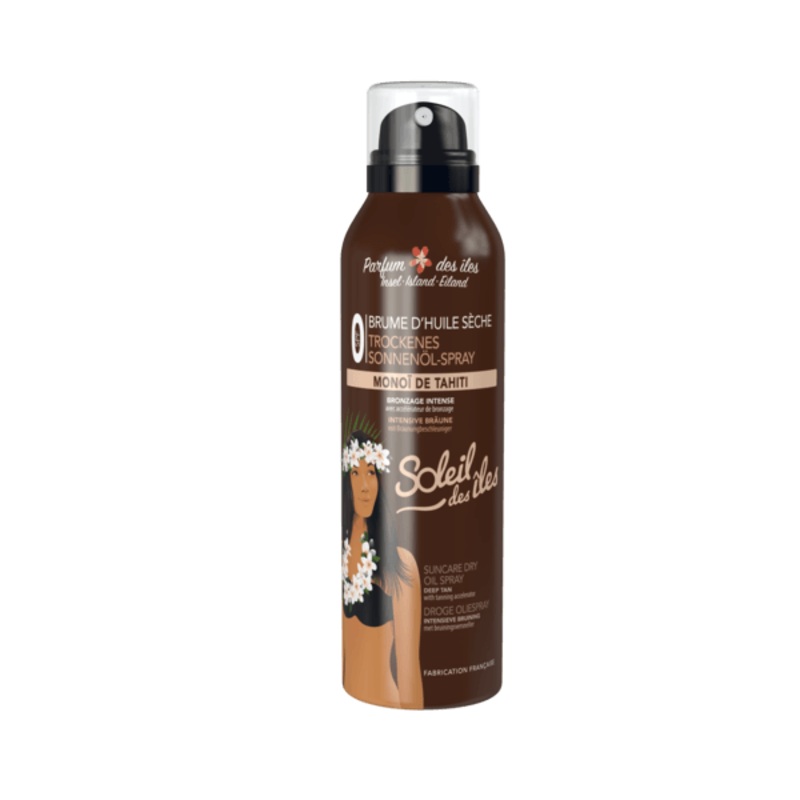 Soleil Des Iles – Brume D’huile Seche Bronzage Intense