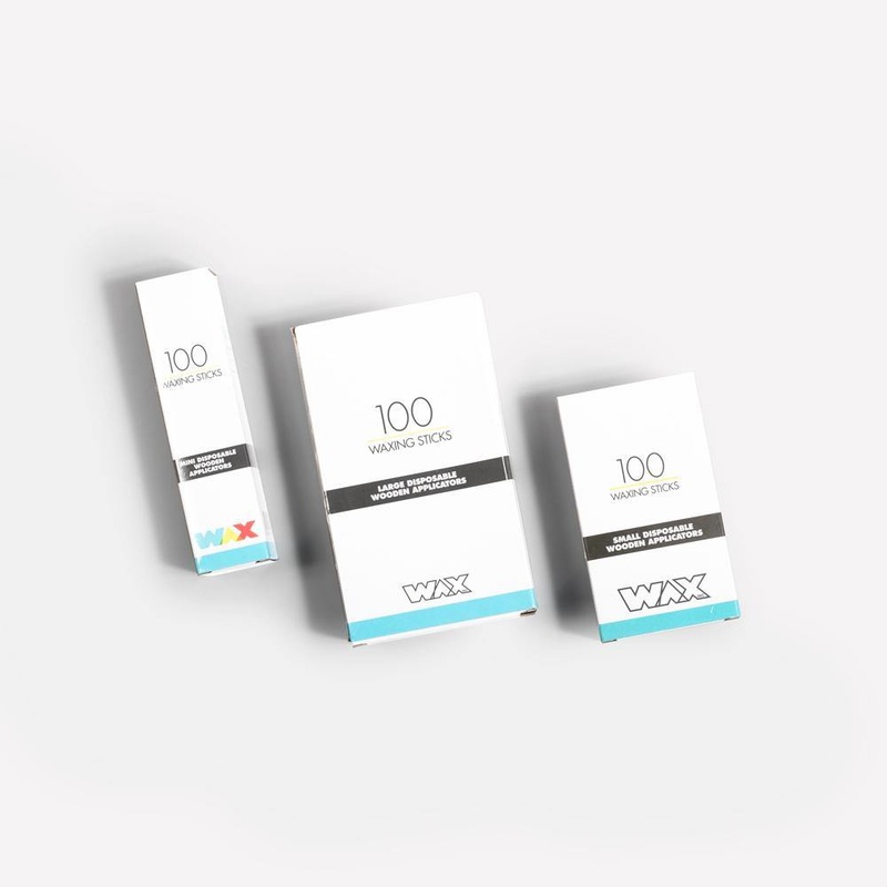Wax_inc Waxing Sticks 100pk – Mini (brow Beater) 100pk