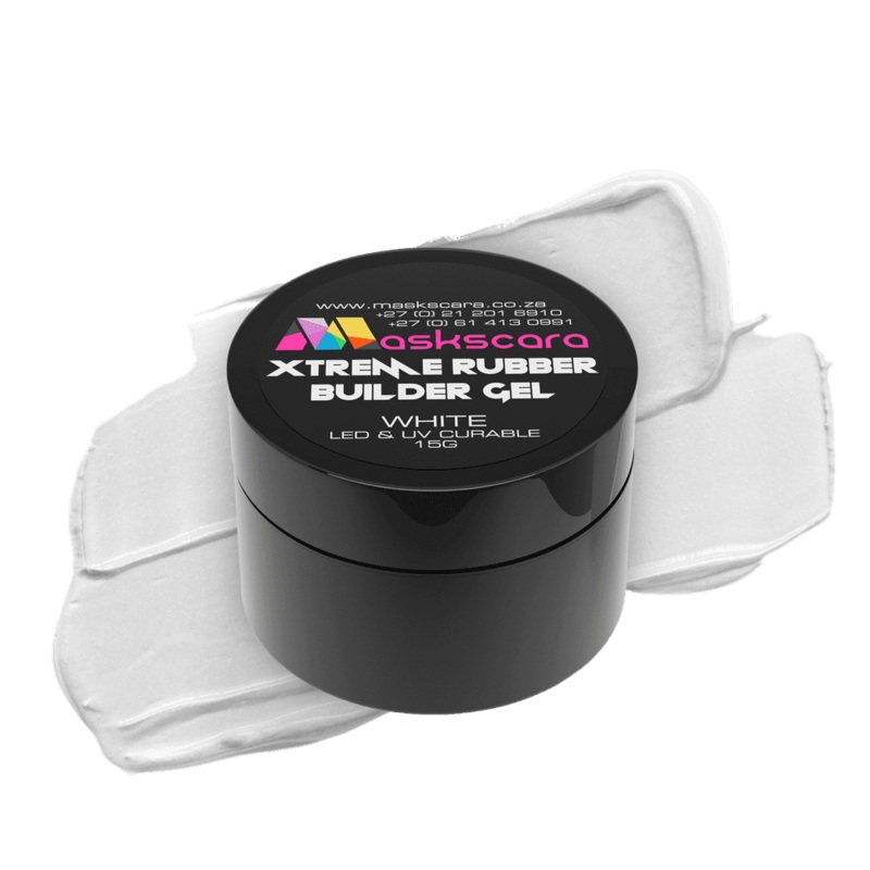 XTREME Rubber Builder Gel – 15G (White)