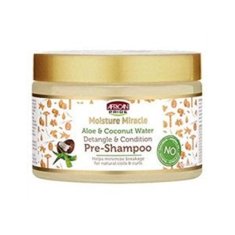 African Pride Moisture Miracle Pre-Shampoo 12oz