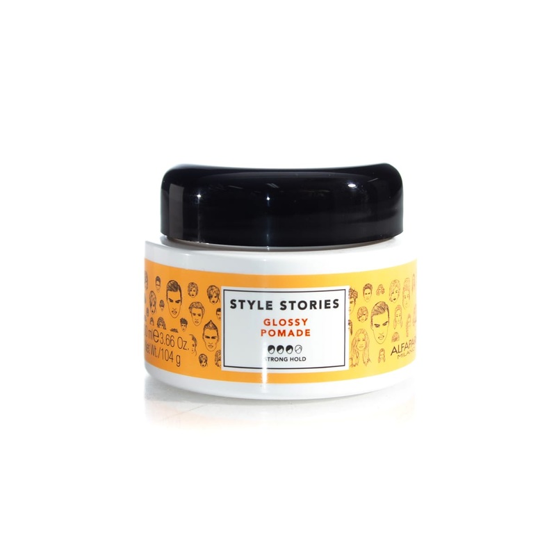 ALFAPARF MILANO STYLE STORIES GLOSSY POMADE 100ML