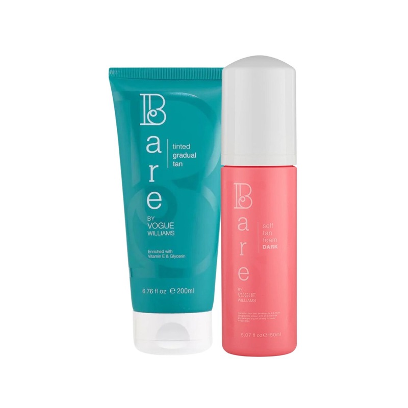 Bare by Vogue Dark Foam & Gradual Tan