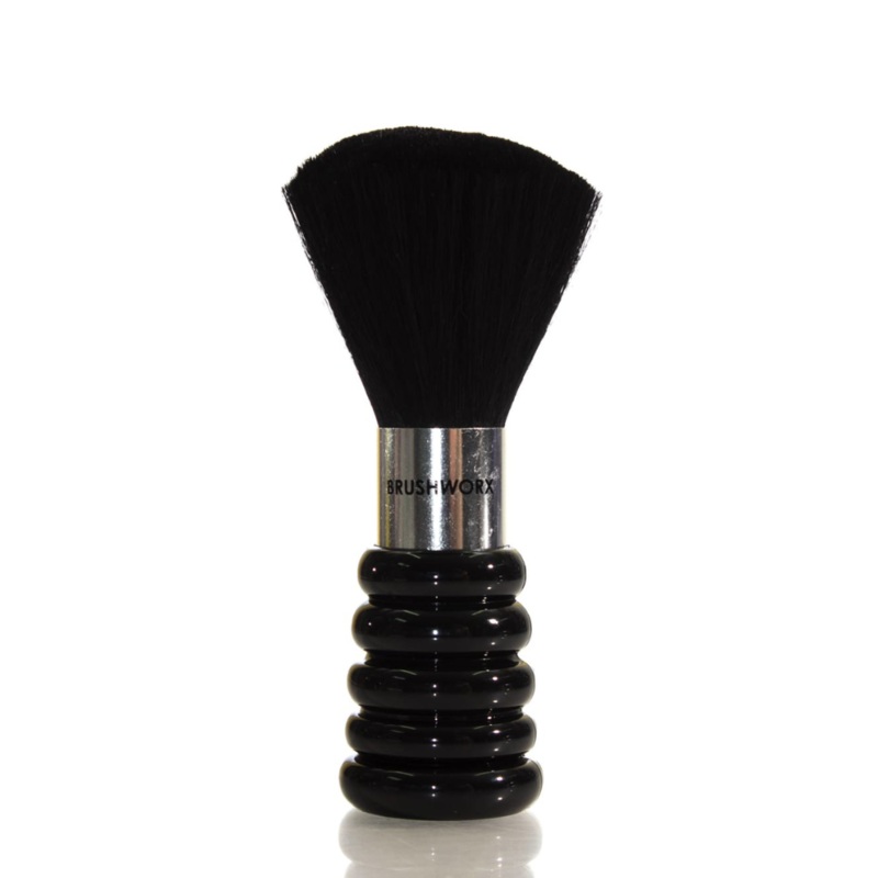 BRUSHWORX NECK BRUSH – BLACK