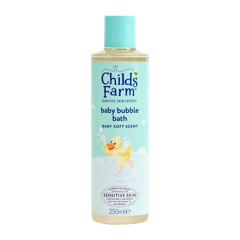 Childs Farm Baby Bubble Bath – Baby Soft Scent 250ml