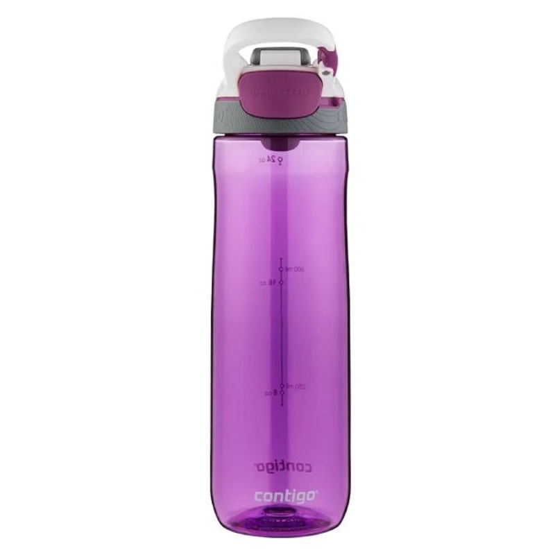Contigo Autoseal Cortland Water Bottle 720 ml, Radiant Orchid / White