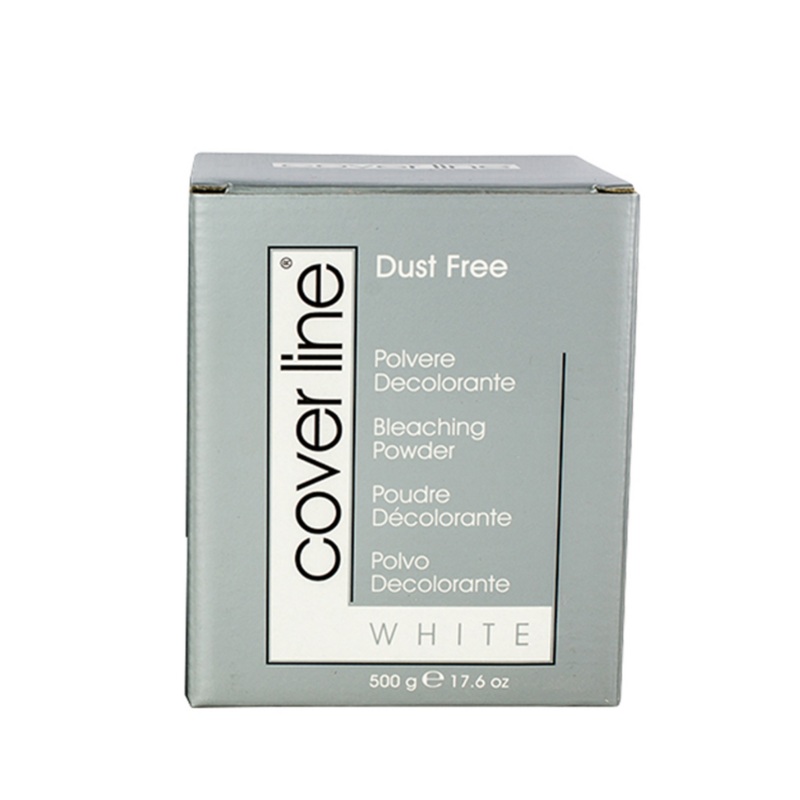 COVERLINE DUST FREE WHITE BLEACHING POWDER 500G