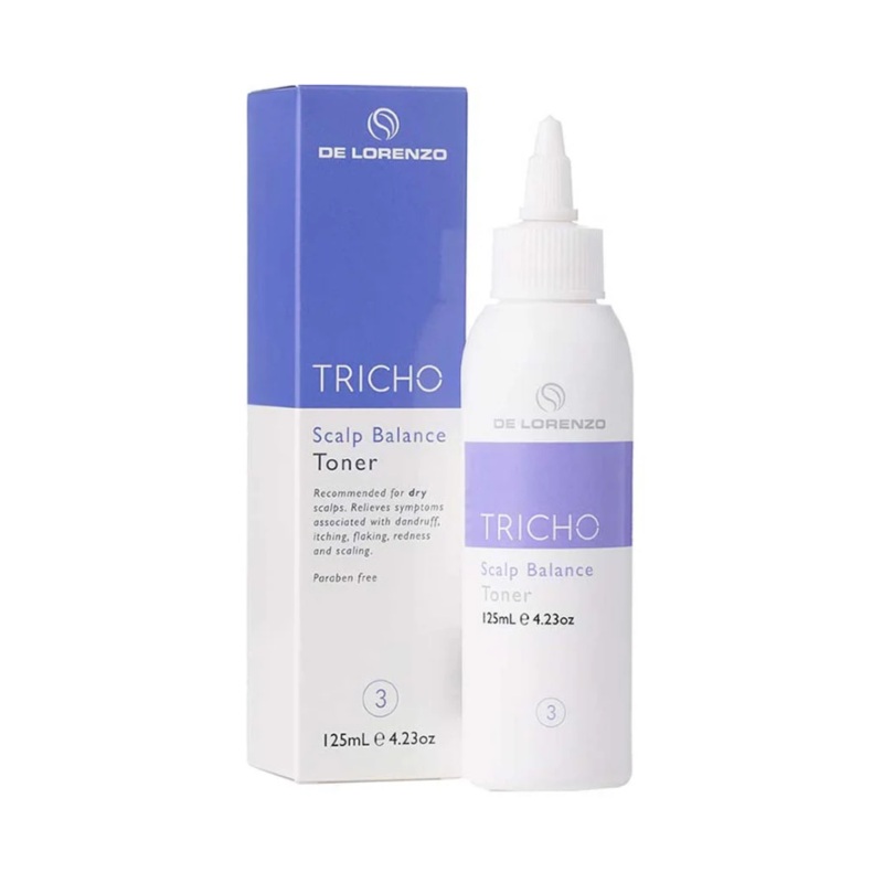 DE LORENZO TRICHO SCALP BALANCE TONER 125ML