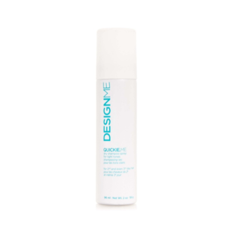 DESIGN ME QUICKIE ME DRY SHAMPOO SPRAY FOR LIGHT TONES 96ML