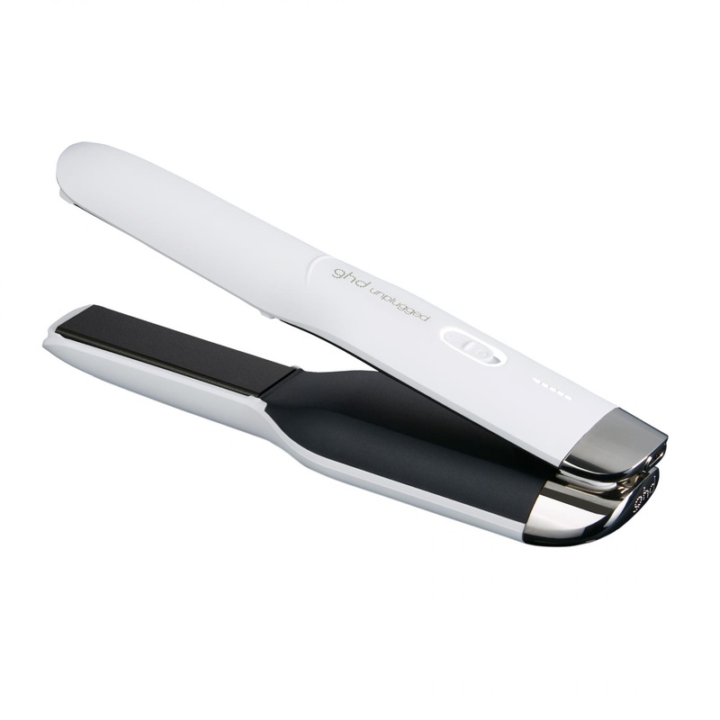 GHD — Unplugged Hair Straightener – White