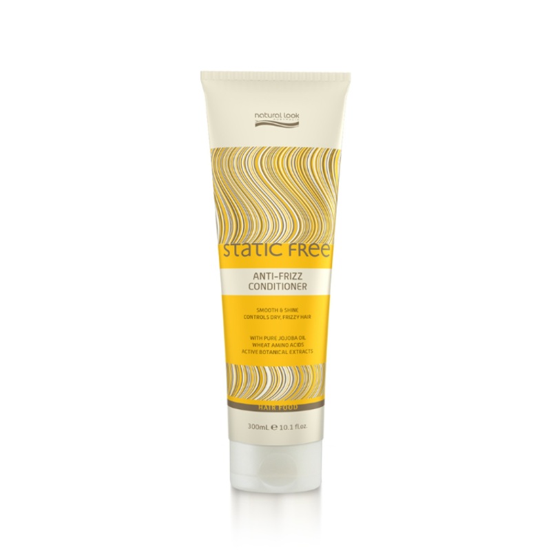 NATURAL LOOK Static Free Anti-Frizz Conditioner  |  Various Sizes