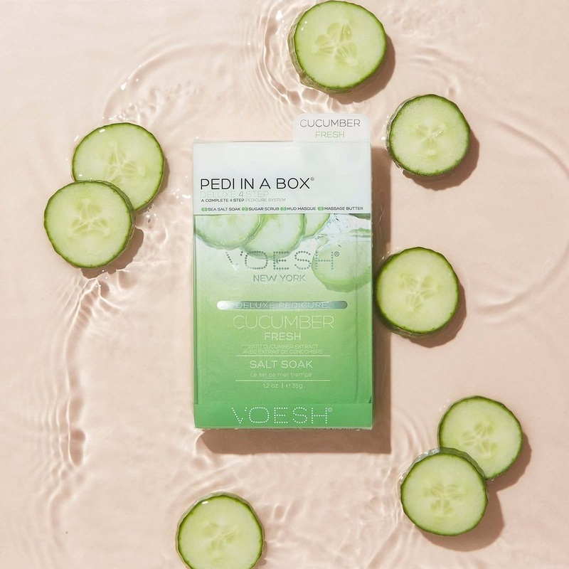 Pedi in a Box 4 Step Cucumber Fresh