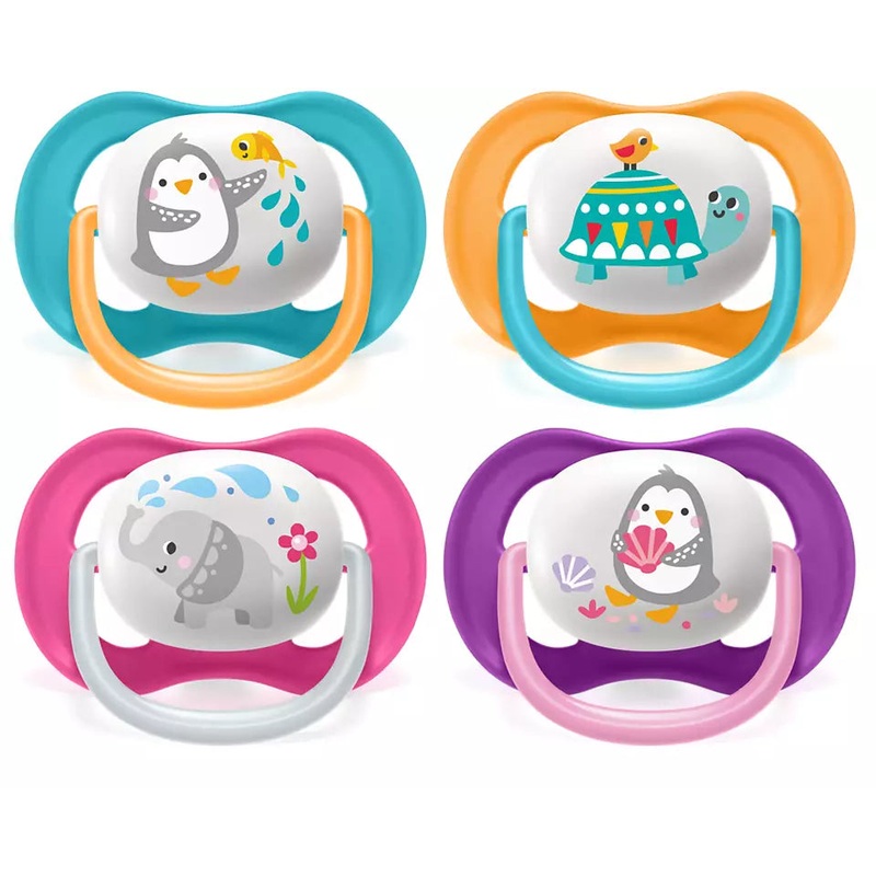 Philips Avent Ultra Air Pacifier Animal 6-18m – 2 Pieces