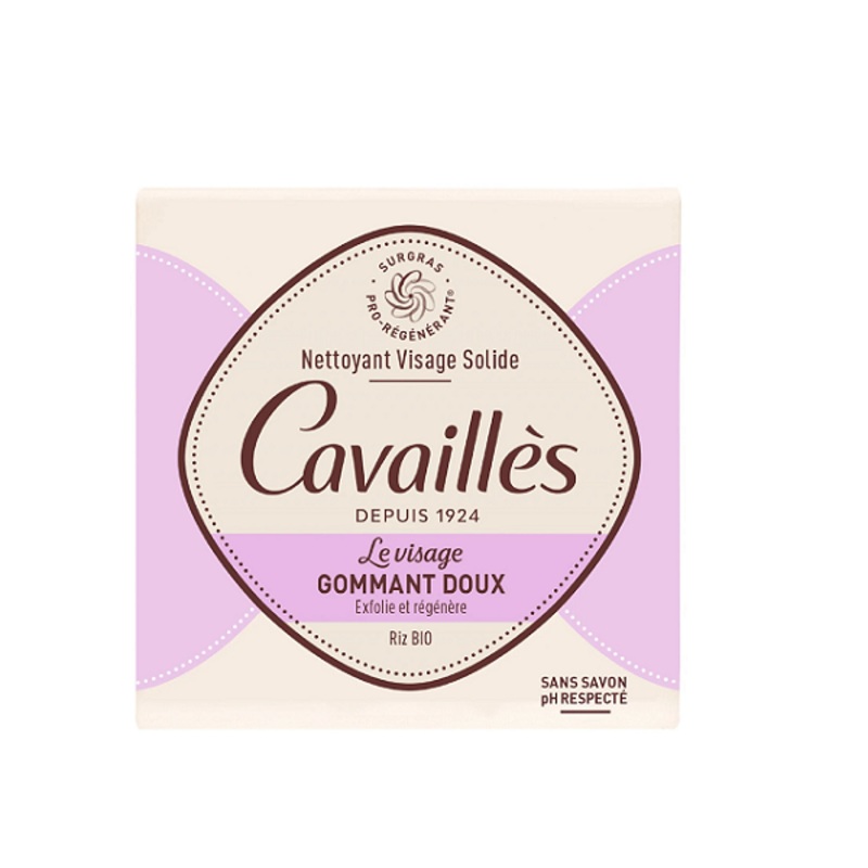 Roge Cavailles – The Gentle Exfoliant Solid Facial Cleanser