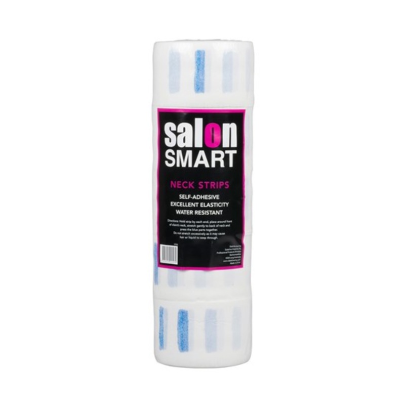 SALON SMART NECK STRIPS 5 ROLLS WHITE