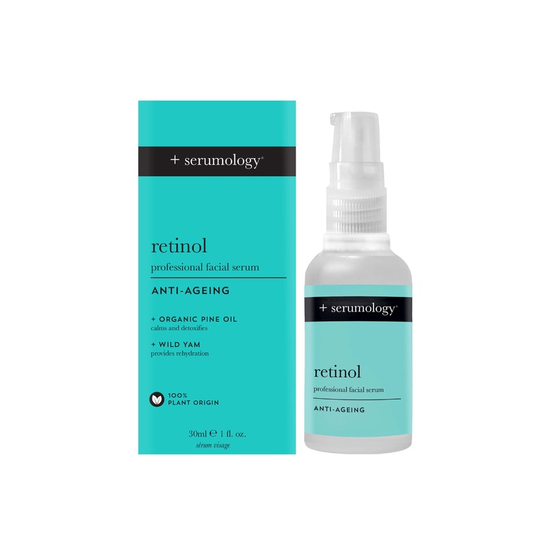 SERUMOLOGY RETINOL ANTI-AGEING FACIAL SERUM 30ML