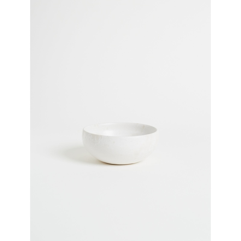 Small Bowl Shape #7 in Ivory White