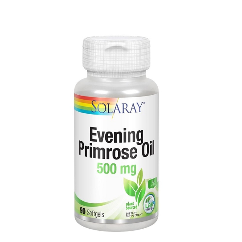 Solaray – Evening Primrose Oil 500 mg
