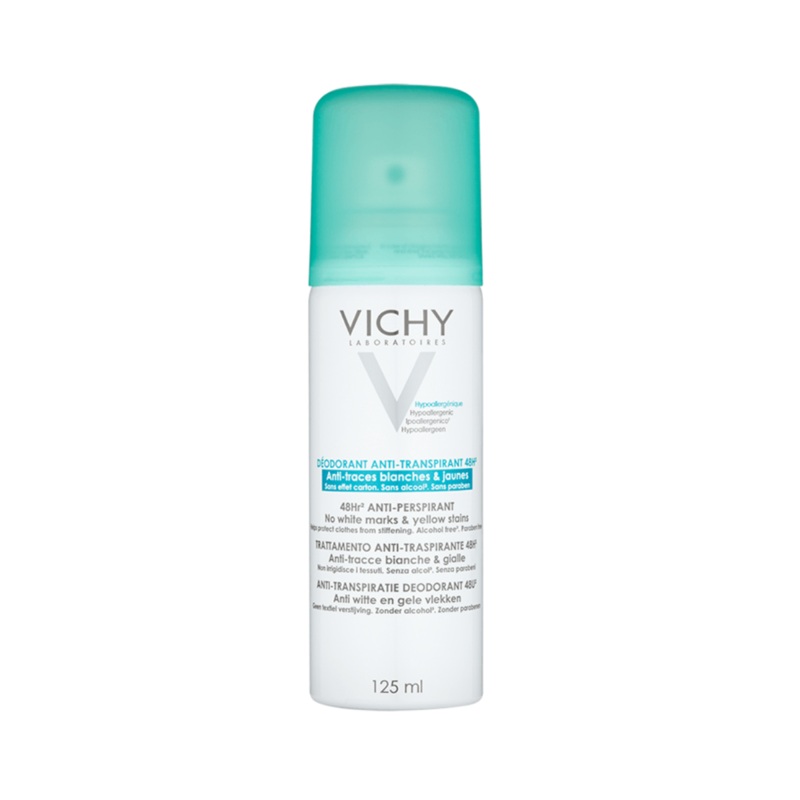 Vichy – 48H No Marks Anti Perspirant Deodorant Spray 125ml