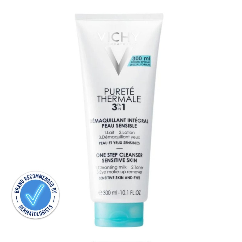 VICHY Purete Thermale 3-in-1 One Step Cleanser 300ml