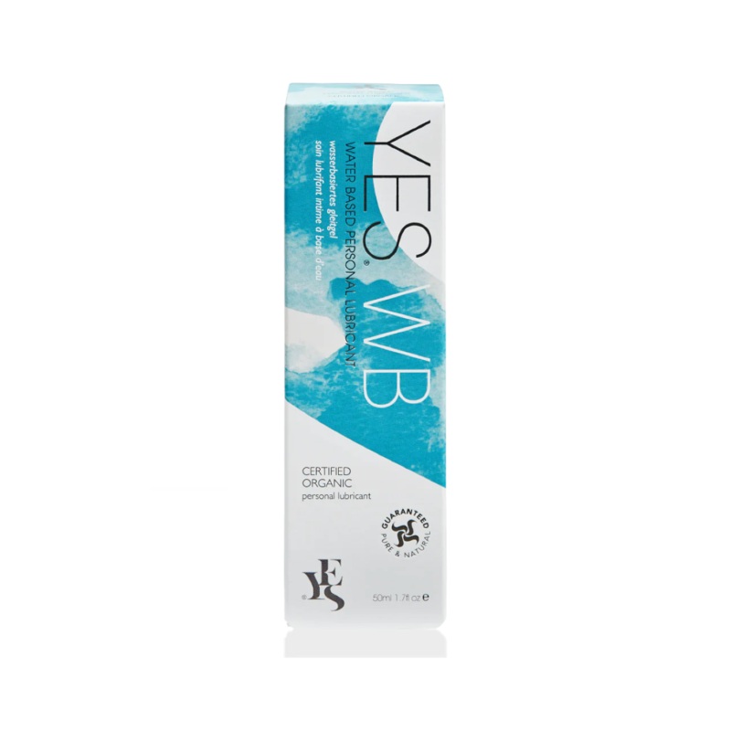 Yes – WB Water Based Personal Lubricant 75ml