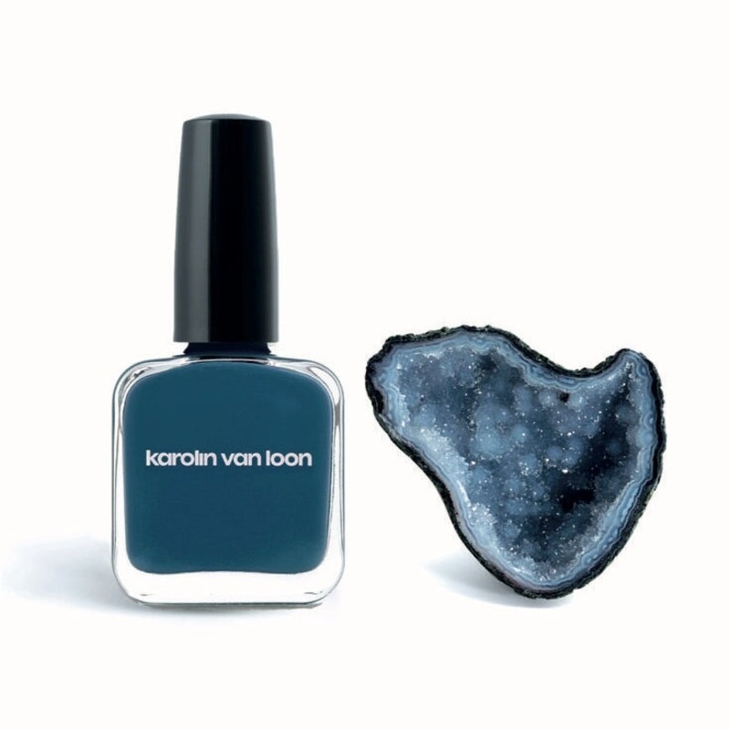 25 Bleu Neptune – Karolin Van Loon Nagellack