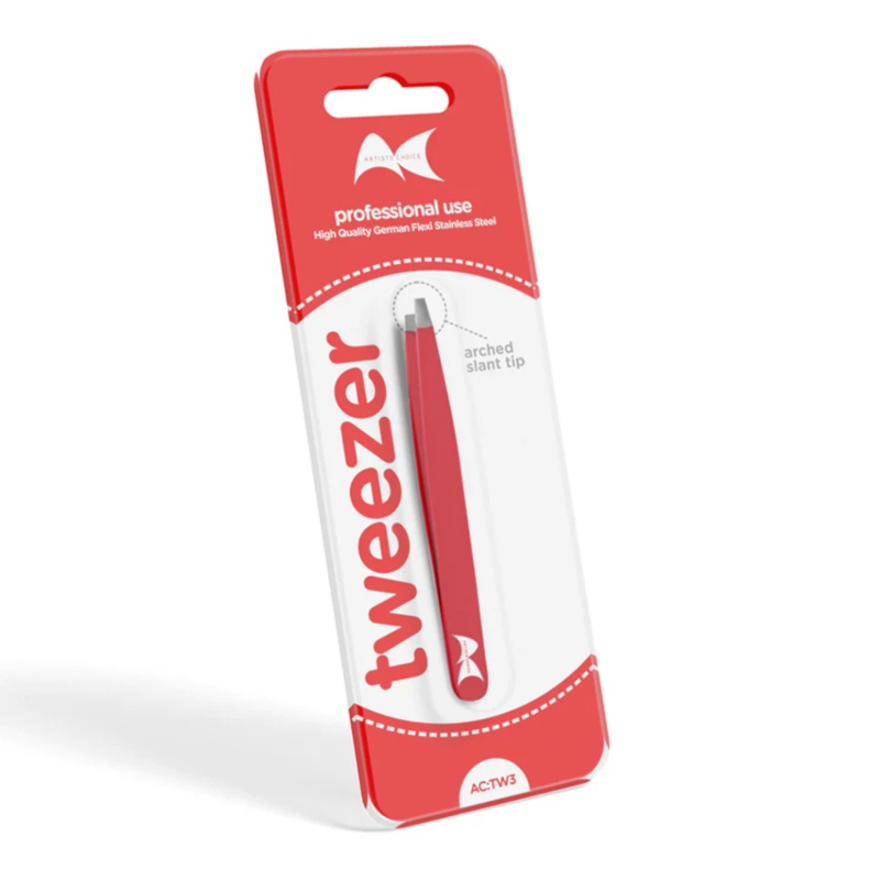 ARTISTS CHOICE ARCHED SLANT TIP TWEEZER AC:TW3