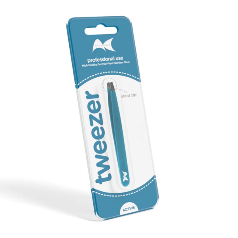 ARTISTS CHOICE SLANT TIP TWEEZER AC:TW6