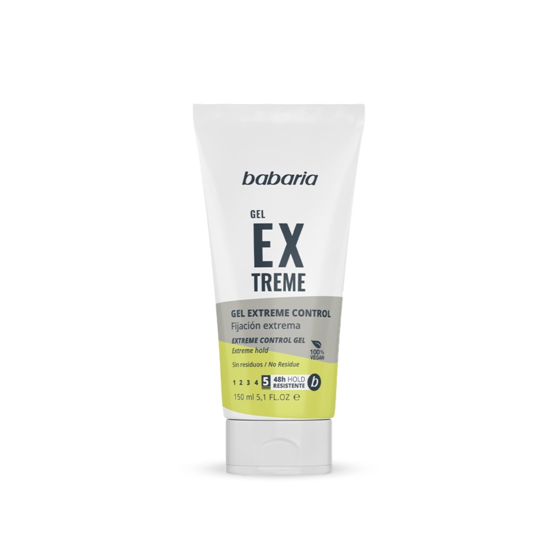 Babaria Extreme Control Fixing Gel 150ml