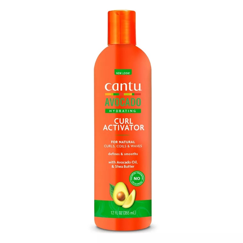 Cantu Avocado Hydrating Curl Activator Cream 355ml