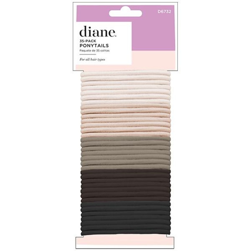Diane — Ponytails Neutrals – 35/pack