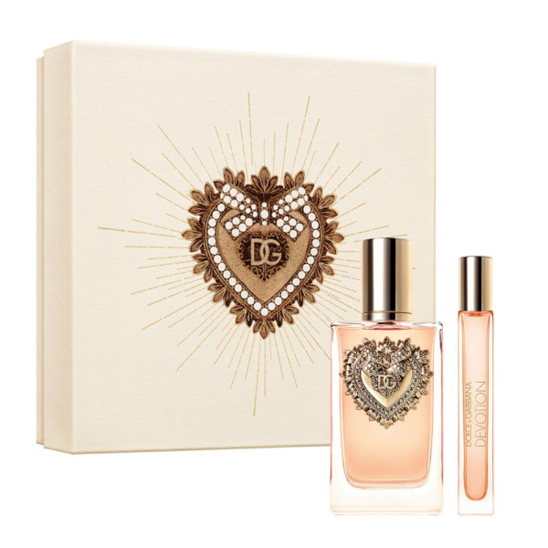 Dolce & Gabbana – Devotion Eau De Parfum Set (EDP100ml + EDP10ml)