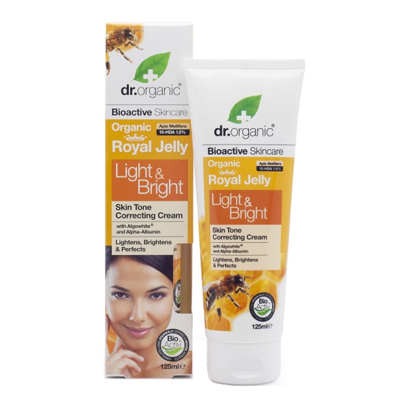 Dr Organic – Organic Royal Jelly Light & Bright Cream