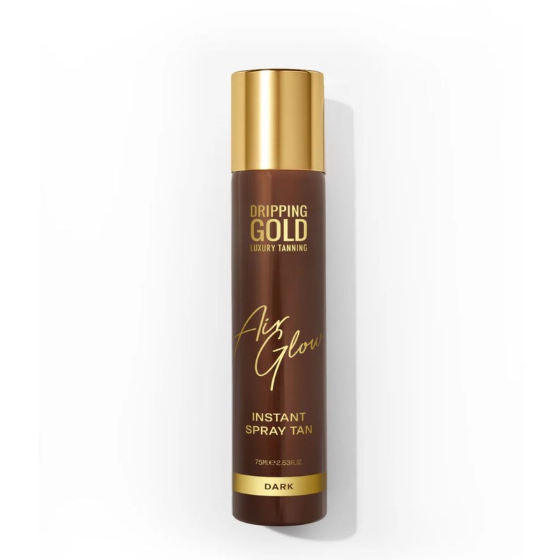 Dripping Gold Airglow Instant Tan Spray -Dark