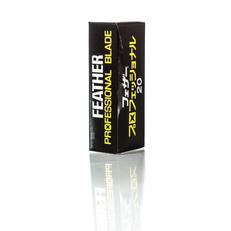 FEATHER PROFESSIONAL BLADES 20 PACK