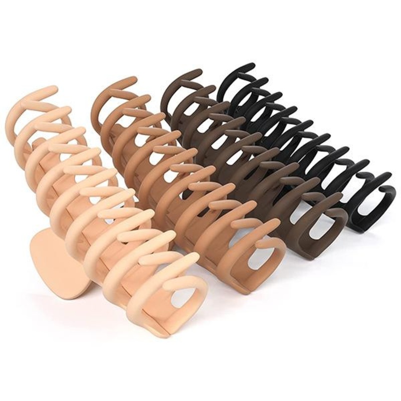 Framar — Claw Clips – Neutrals – 4/pack