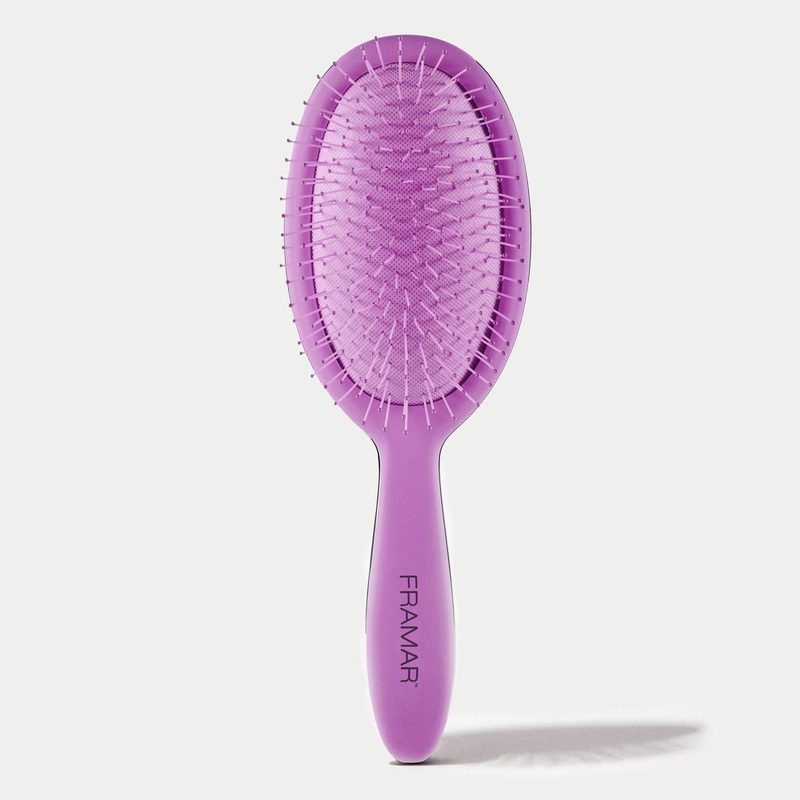 Framar Detangler Brush – Purple