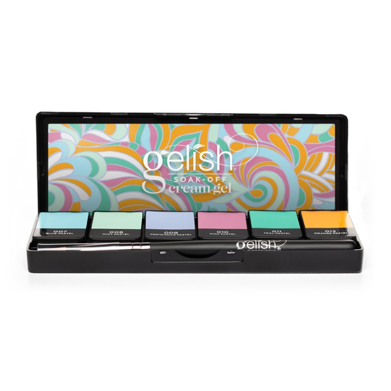GELISH Cream Gel 6PC Palette | Various Colours