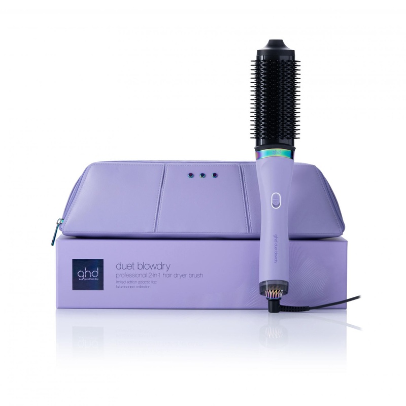 GHD — Duet Blowdry 2-In-1 Hair Dryer Brush – Futurescape Edition