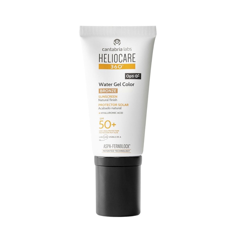Heliocare 360 Color Water Gel Bronze SPF50+ 50ml