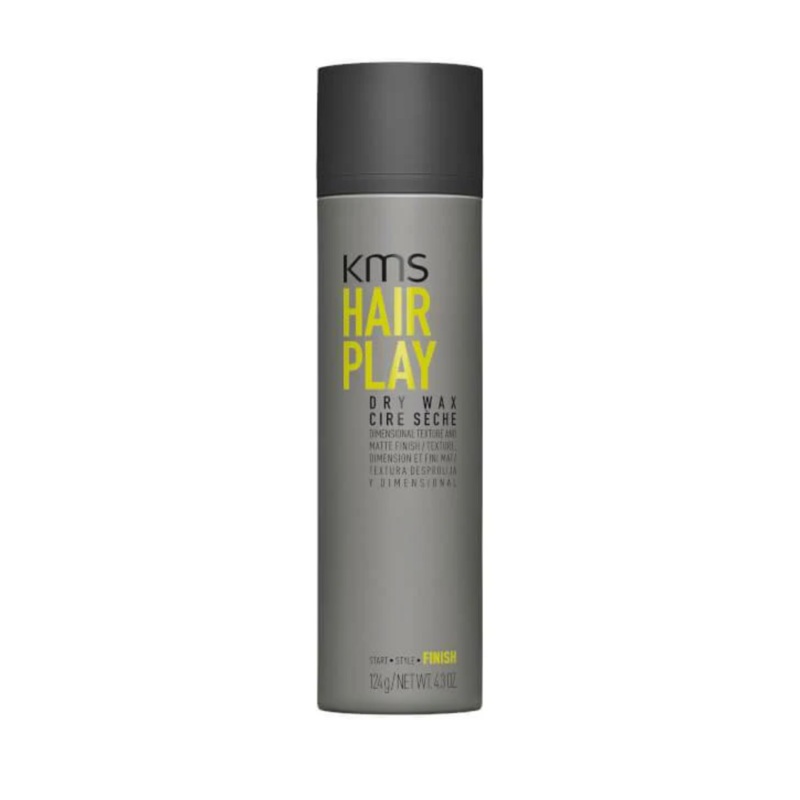 KMS HAIR PLAY DRY WAX 124G