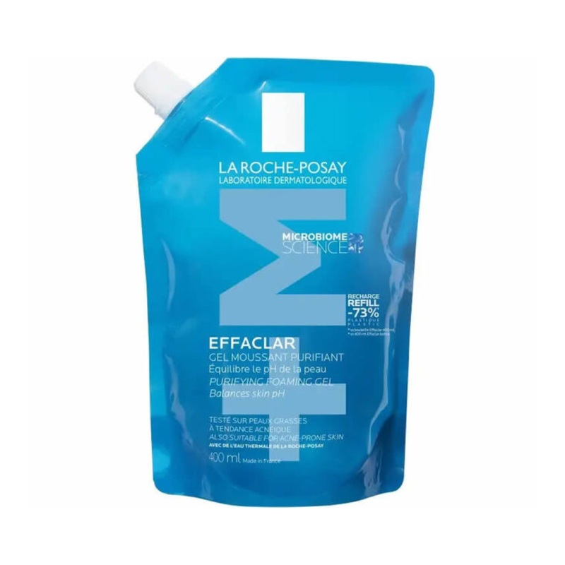 La Roche Posay – Effaclar Purifying Foaming Gel Refill 400ml