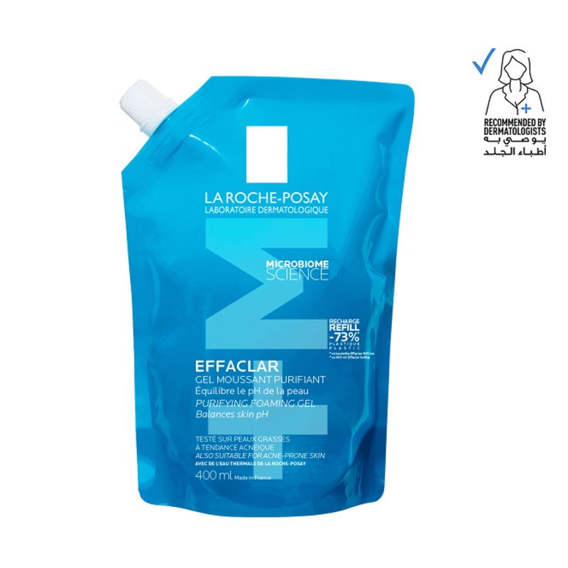 La Roche Posay – Effaclar Purifying Foaming Gel Refill Pack