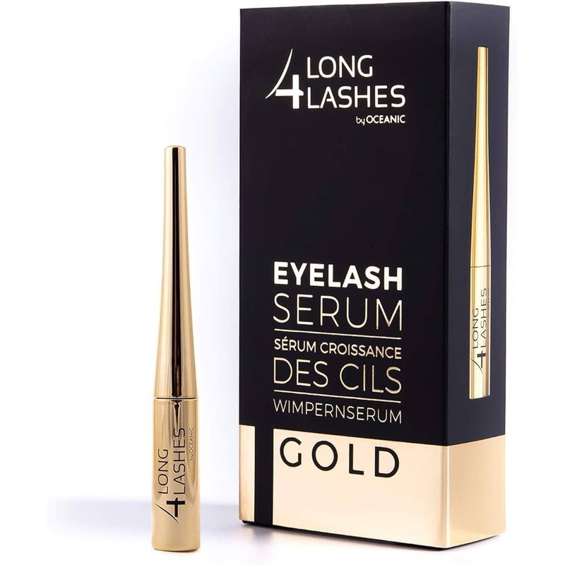Long 4 Lashes Gold Eyelash Serum 4ml