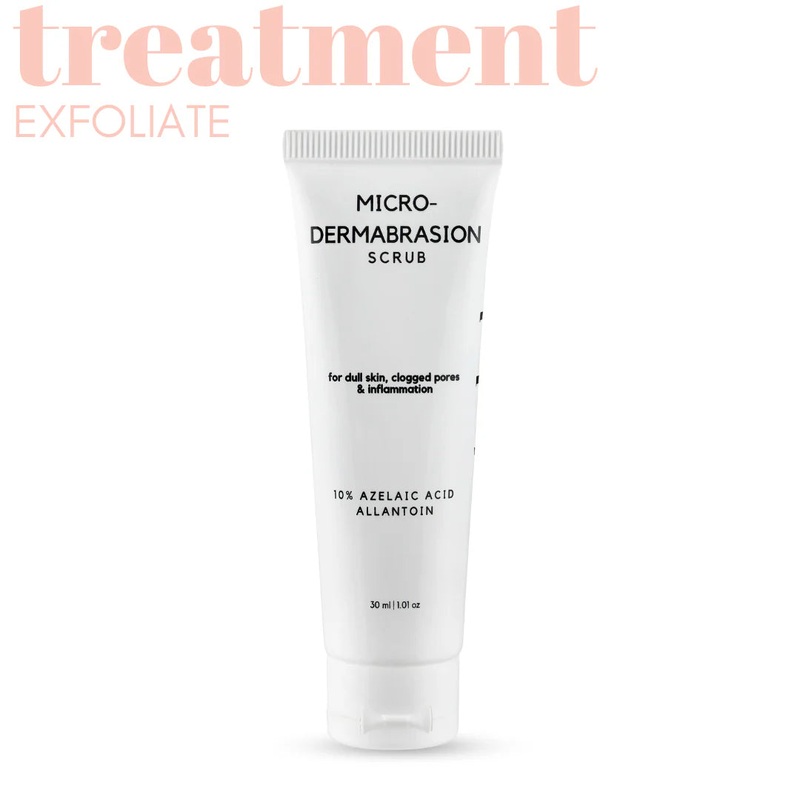 Microdermabrasion Scrub