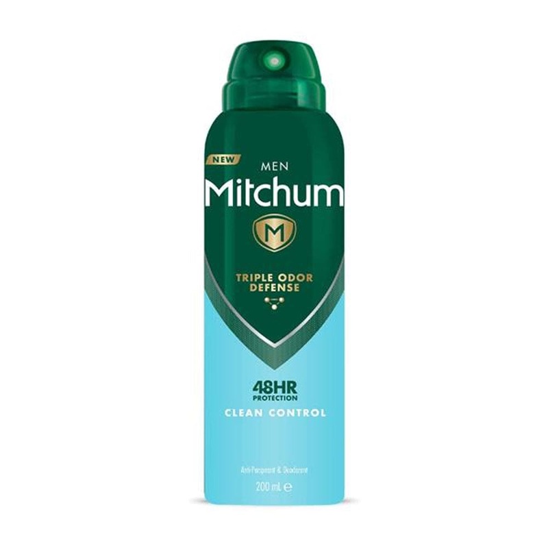 Mitchum Men Clean Control Aerosol Anti-Perspirant