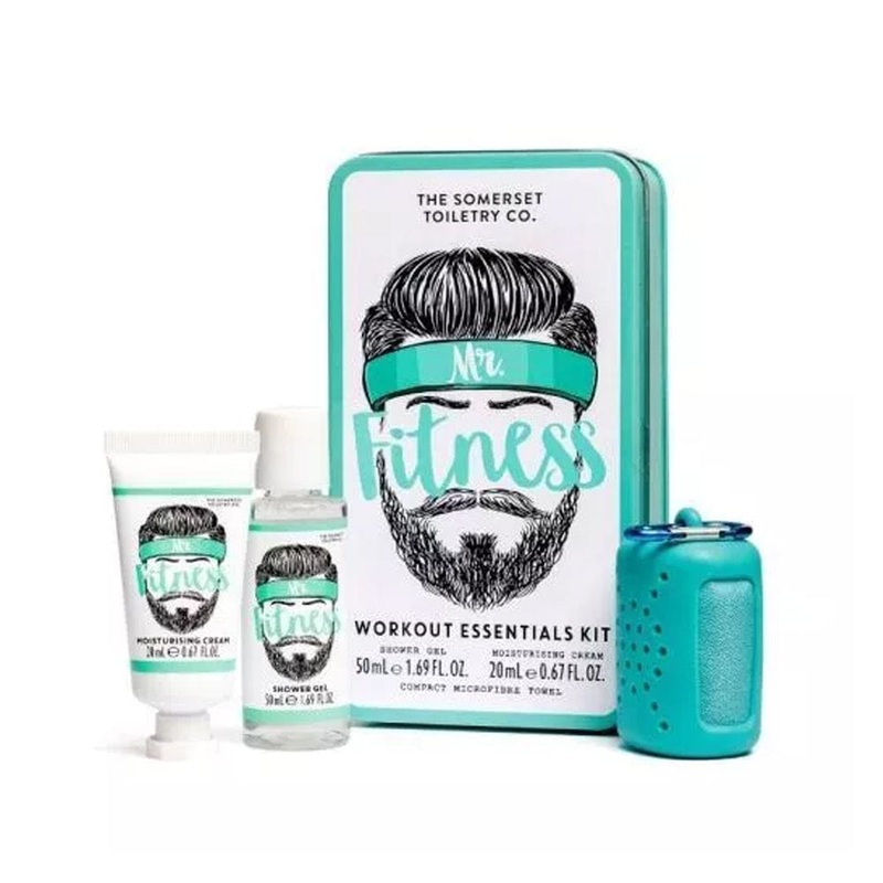 Mr Fitness Workout Essentials Kit