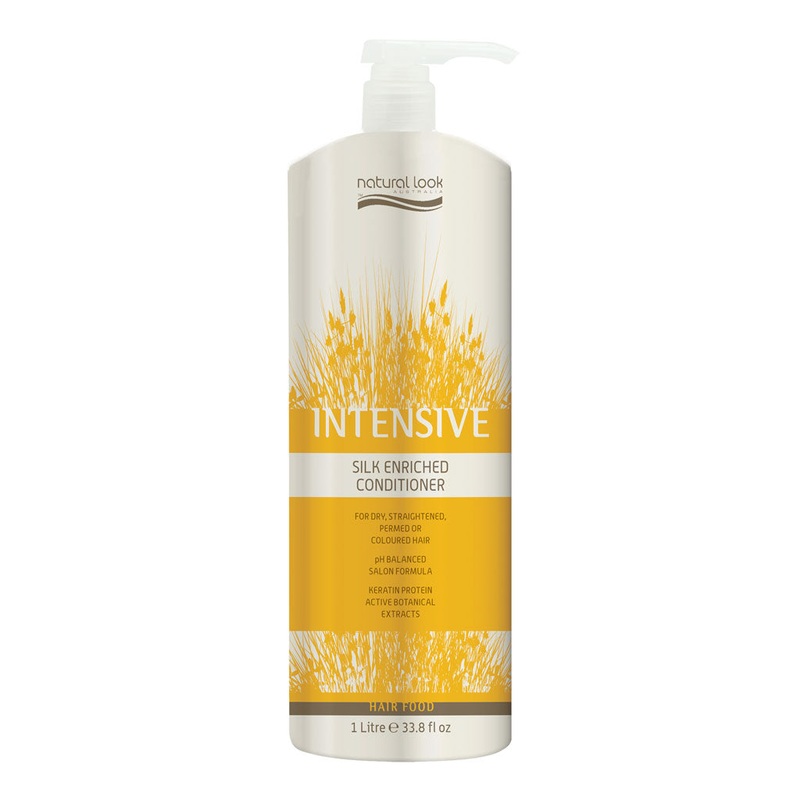 NATURAL LOOK Intensive Silk Enriched Conditioner  |  Various Sizes
