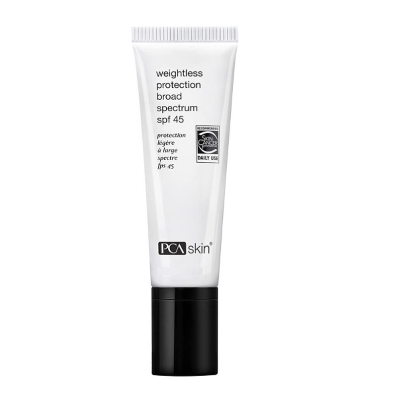 PCA – Weightless Protection Broad Spectrum SPF45